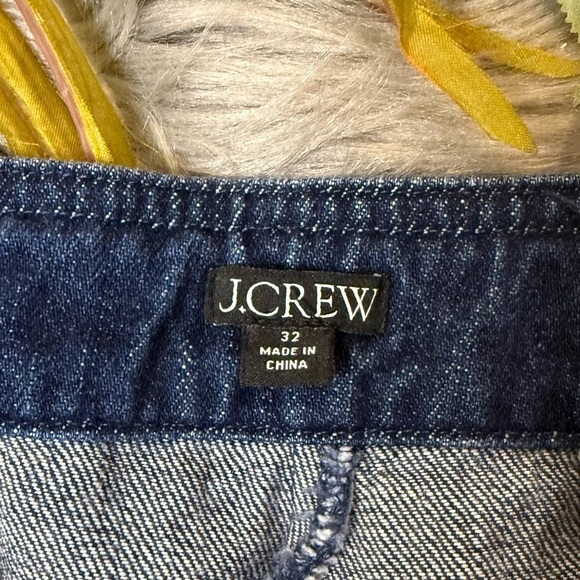 J. Crew Barrel Wide Leg High Rise 1984 Collection Dark Wash Women’s Jeans Sz 32 - Picture 5 of 12